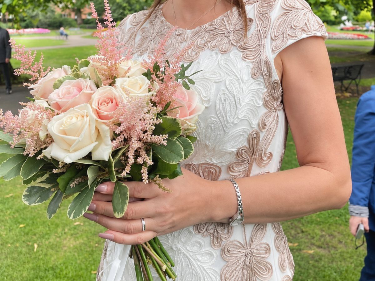 Wedding flowers from Pursehouse Florist in Cannock