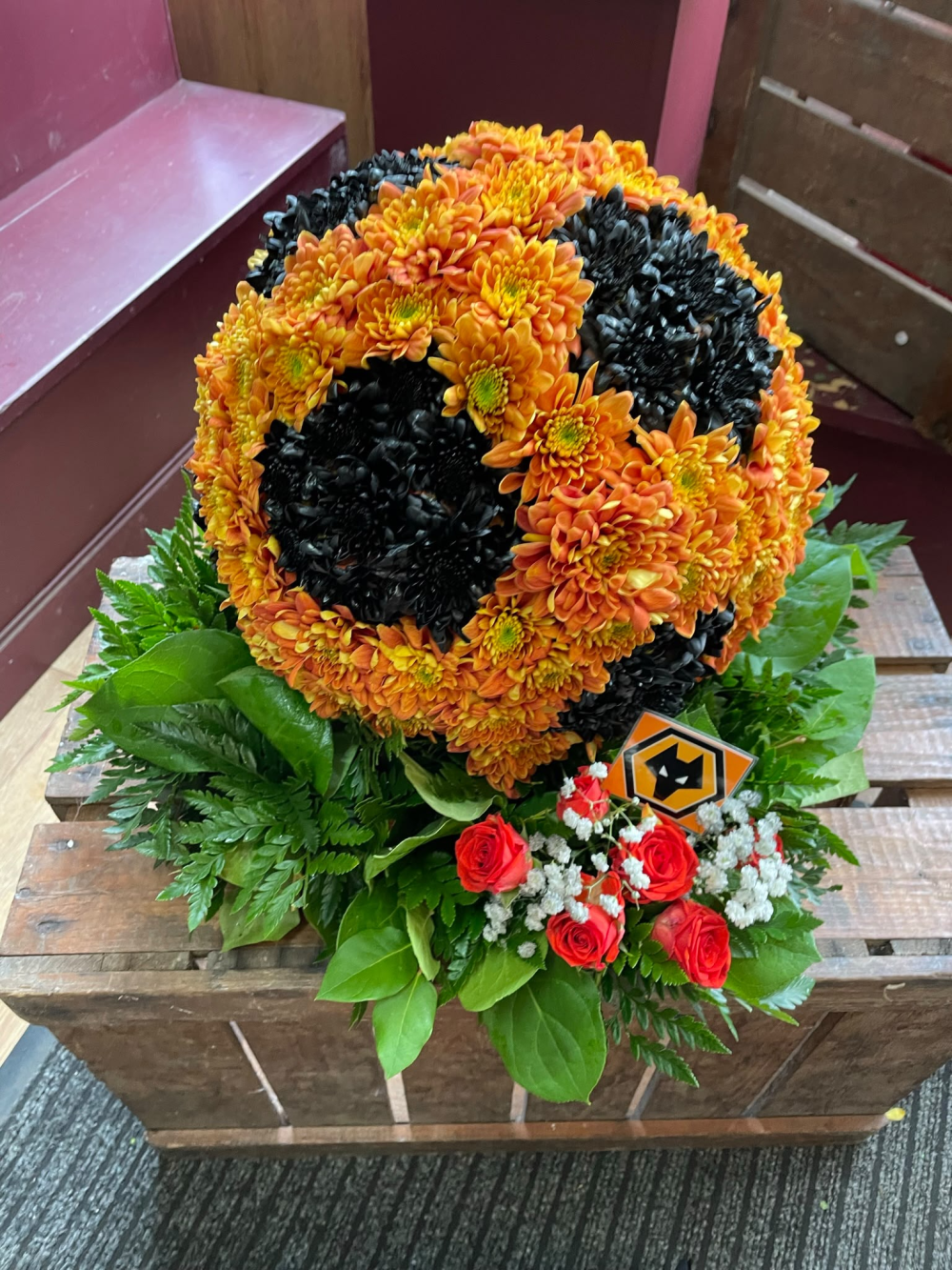 Wolves Football Tribute Product Image